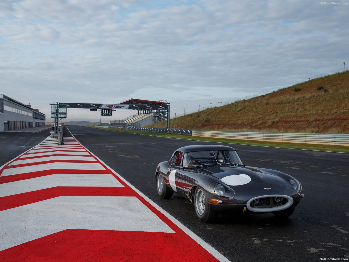 Jaguar Lightweight E-Type фото 154237