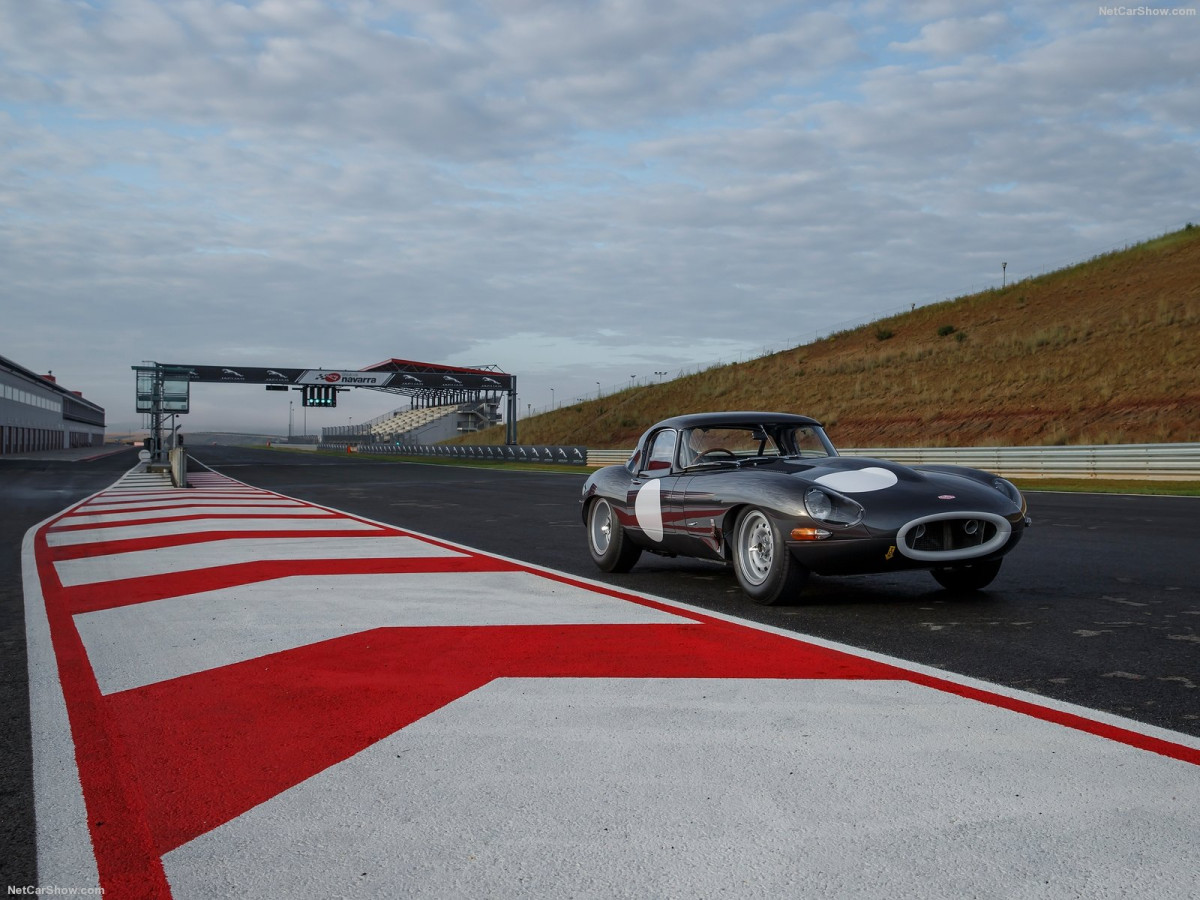 Jaguar Lightweight E-Type фото 154238