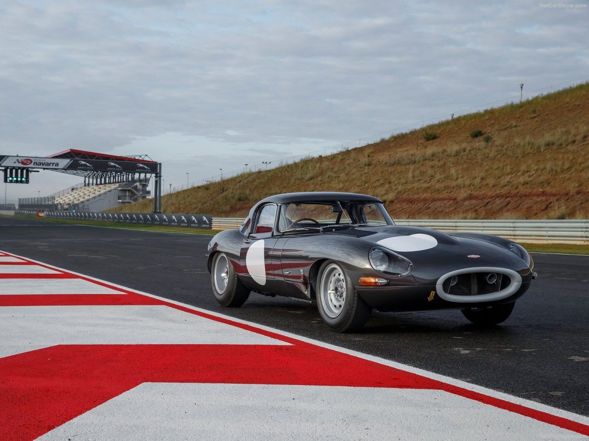 Jaguar Lightweight E-Type фото 154239