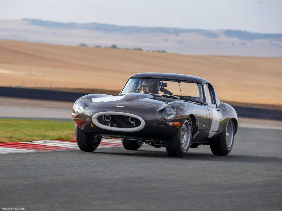 Jaguar Lightweight E-Type фото 154240