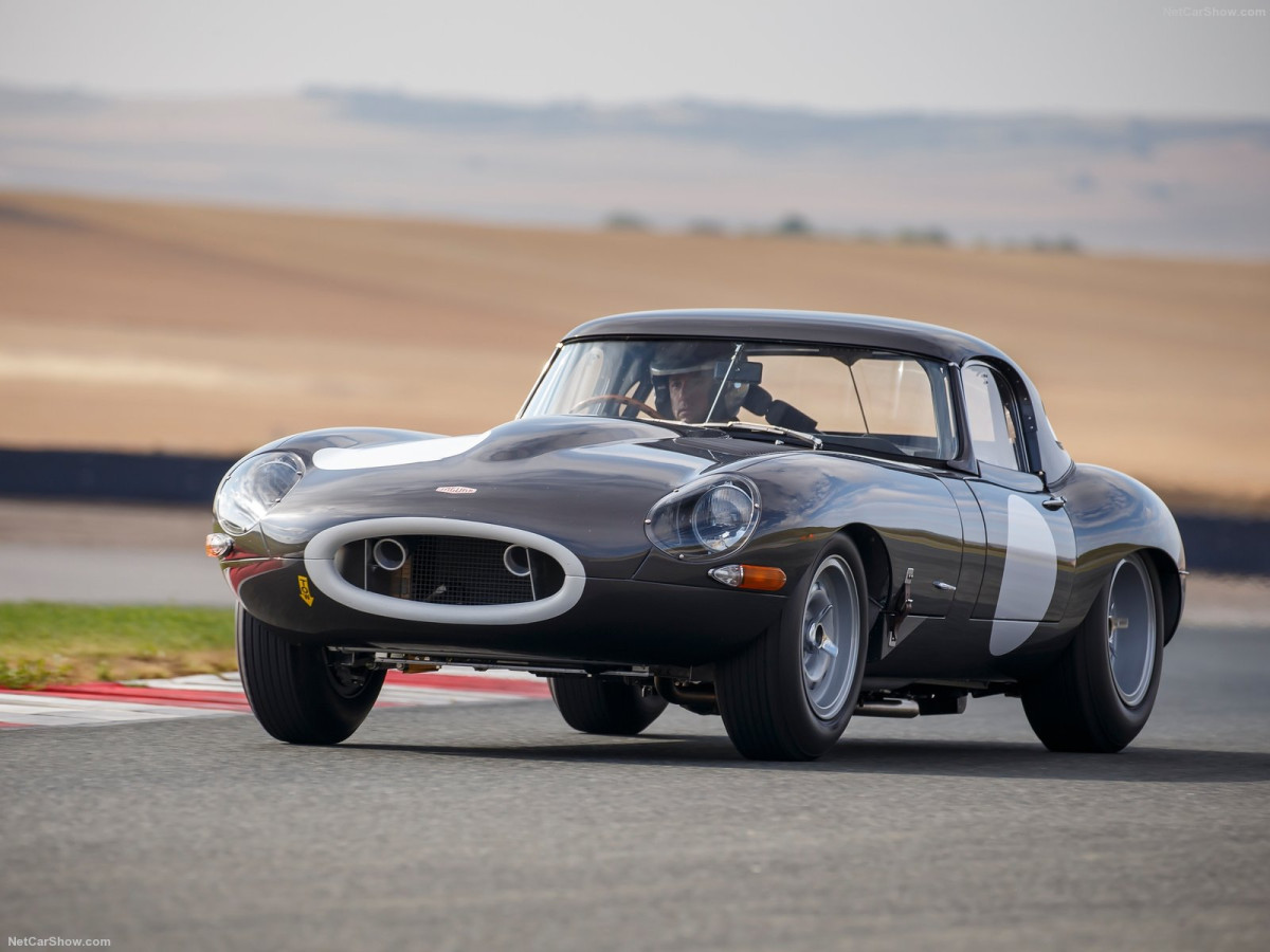 Jaguar Lightweight E-Type фото 154241