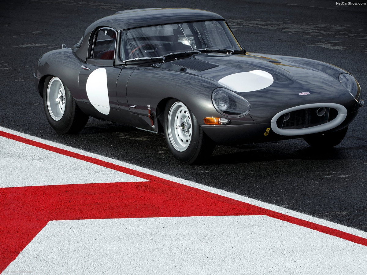 Jaguar Lightweight E-Type фото 154242