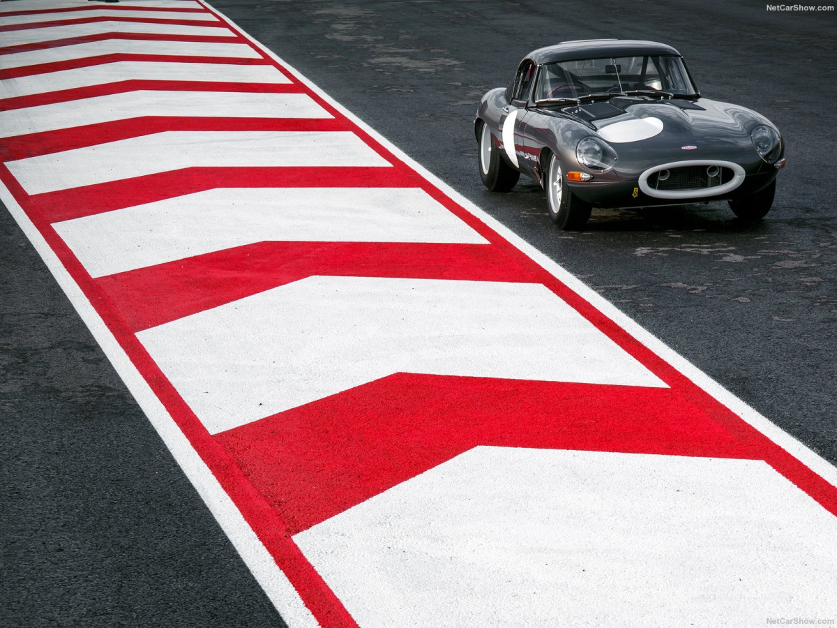 Jaguar Lightweight E-Type фото 154243