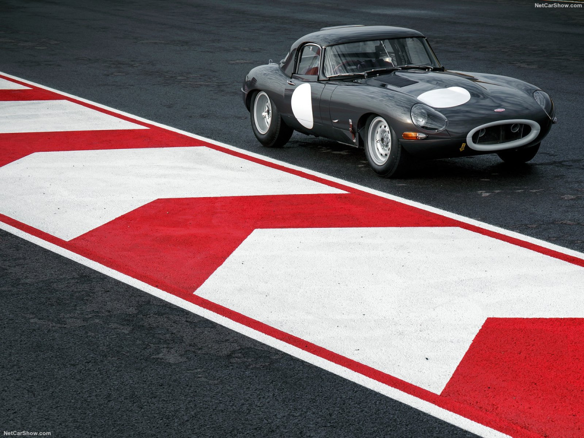 Jaguar Lightweight E-Type фото 154244