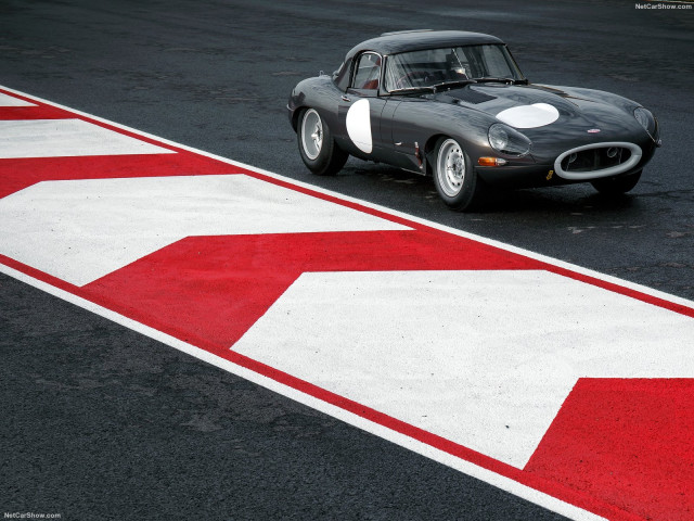 Jaguar Lightweight E-Type фото