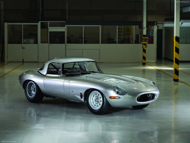 Jaguar Lightweight E-Type фото