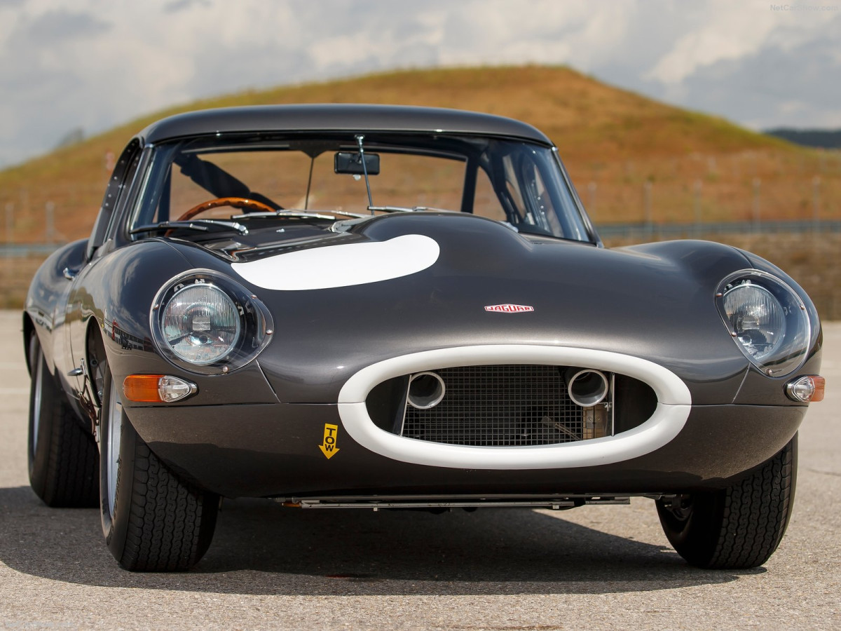 Jaguar Lightweight E-Type фото 154247