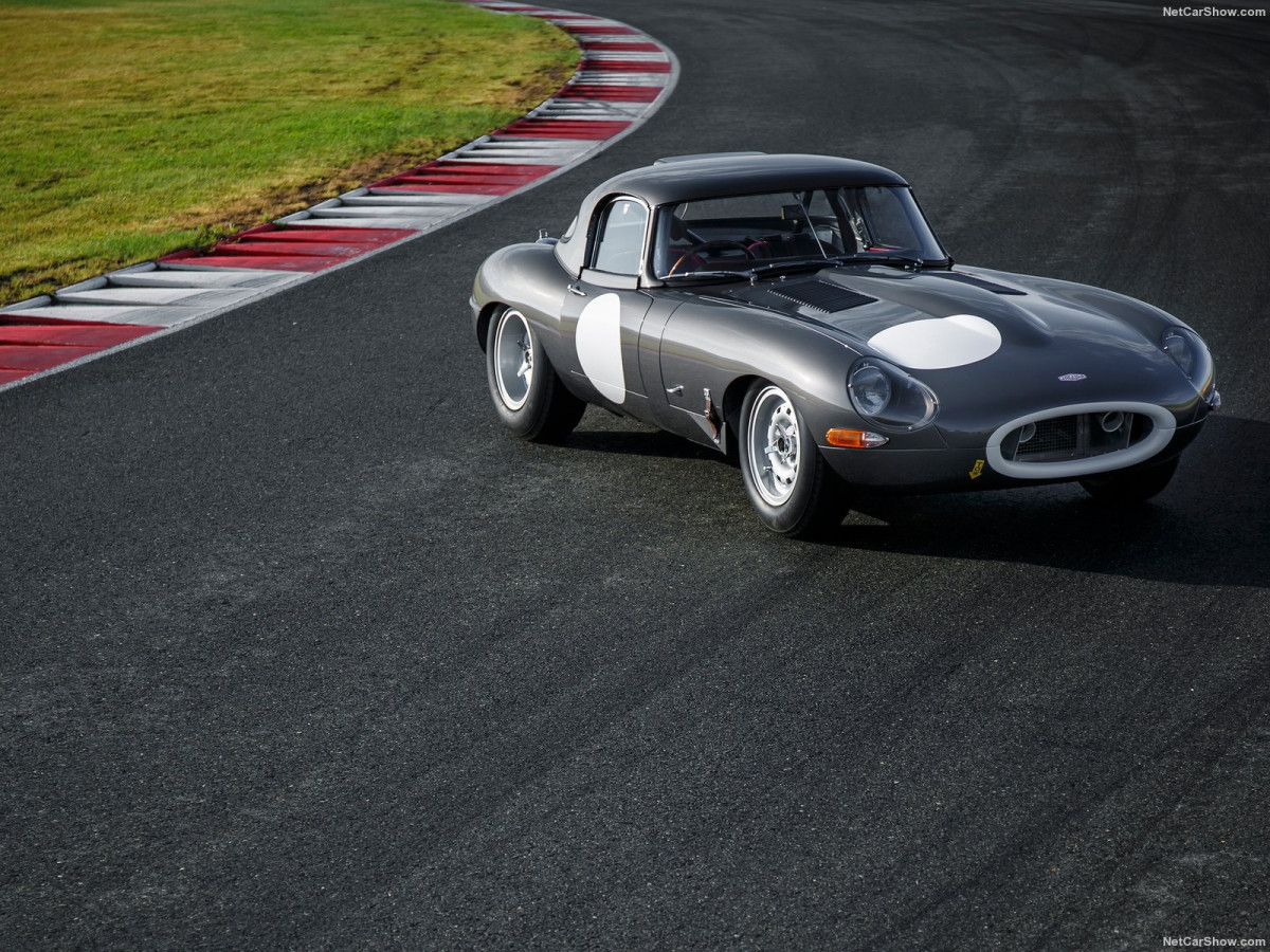 Jaguar Lightweight E-Type фото 154252