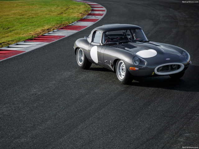 Jaguar Lightweight E-Type фото