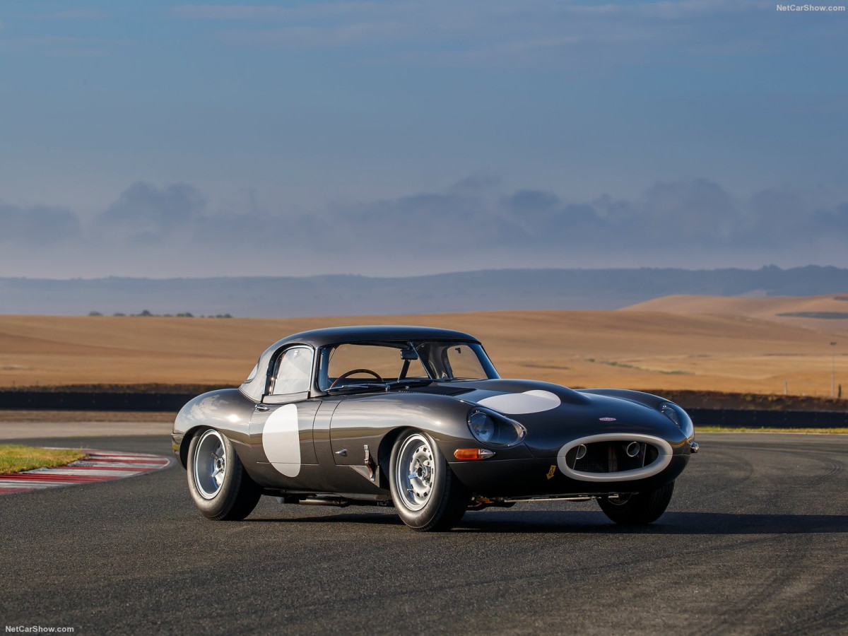 Jaguar Lightweight E-Type фото 154254