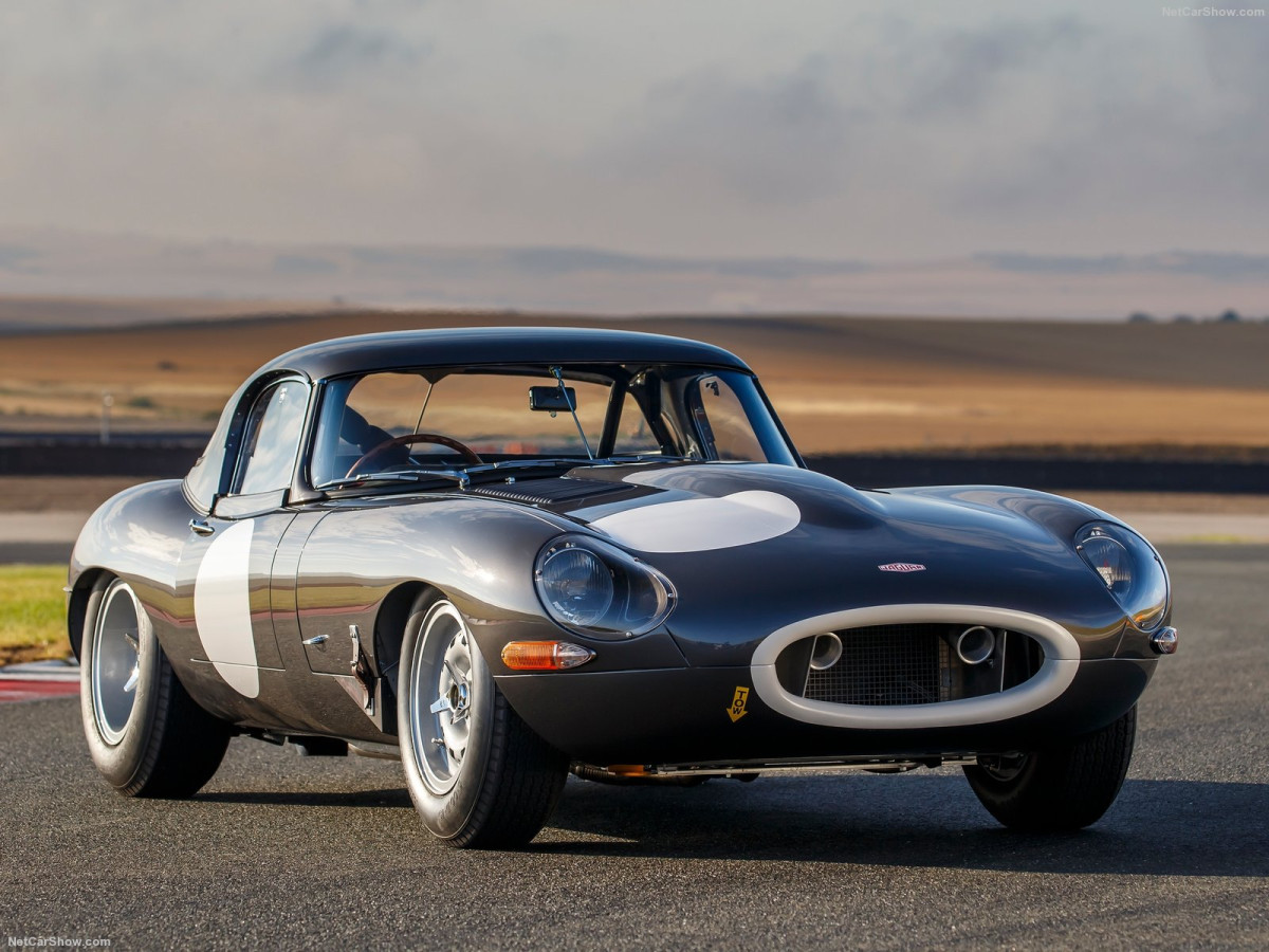 Jaguar Lightweight E-Type фото 154255