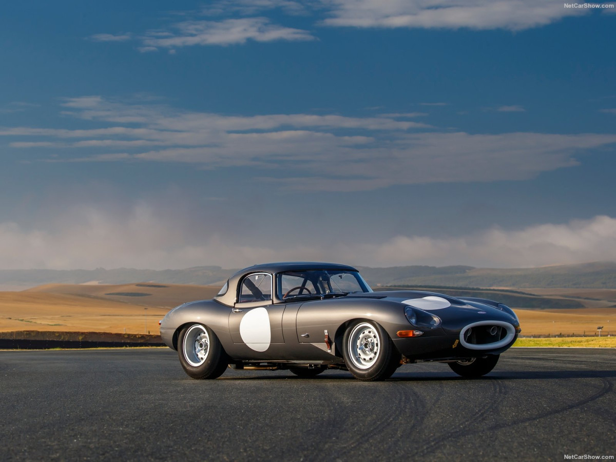 Jaguar Lightweight E-Type фото 154256