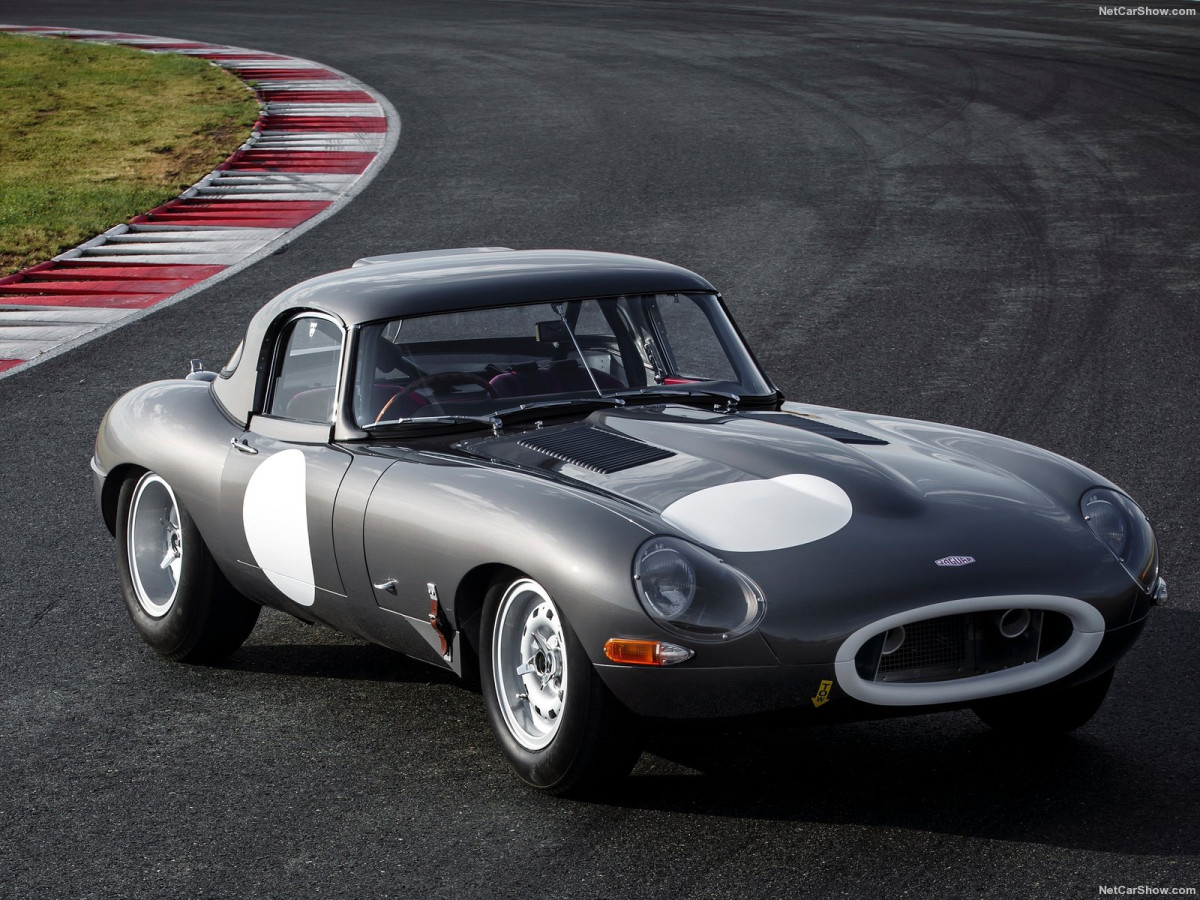 Jaguar Lightweight E-Type фото 154257