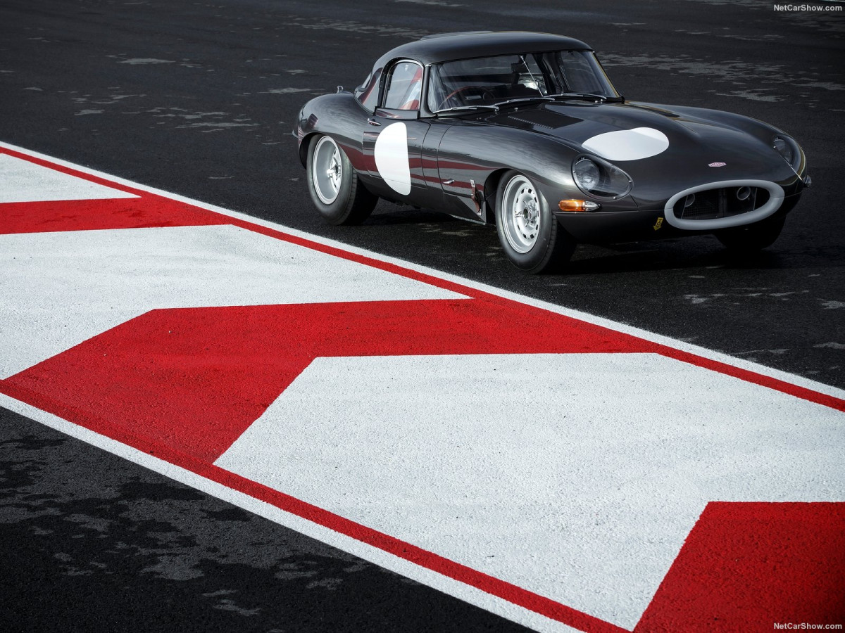 Jaguar Lightweight E-Type фото 154258