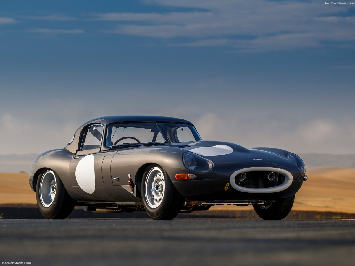 Jaguar Lightweight E-Type фото 154259