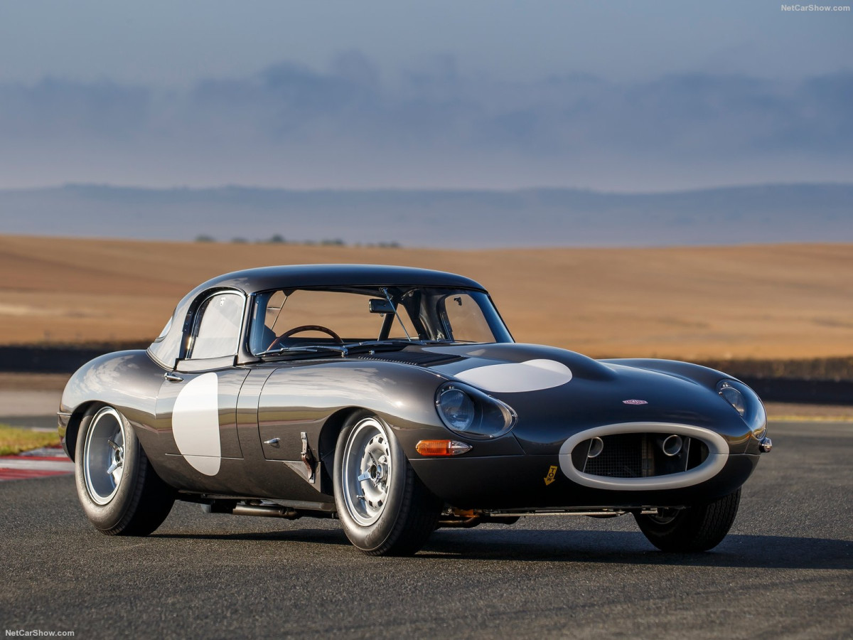 Jaguar Lightweight E-Type фото 154260