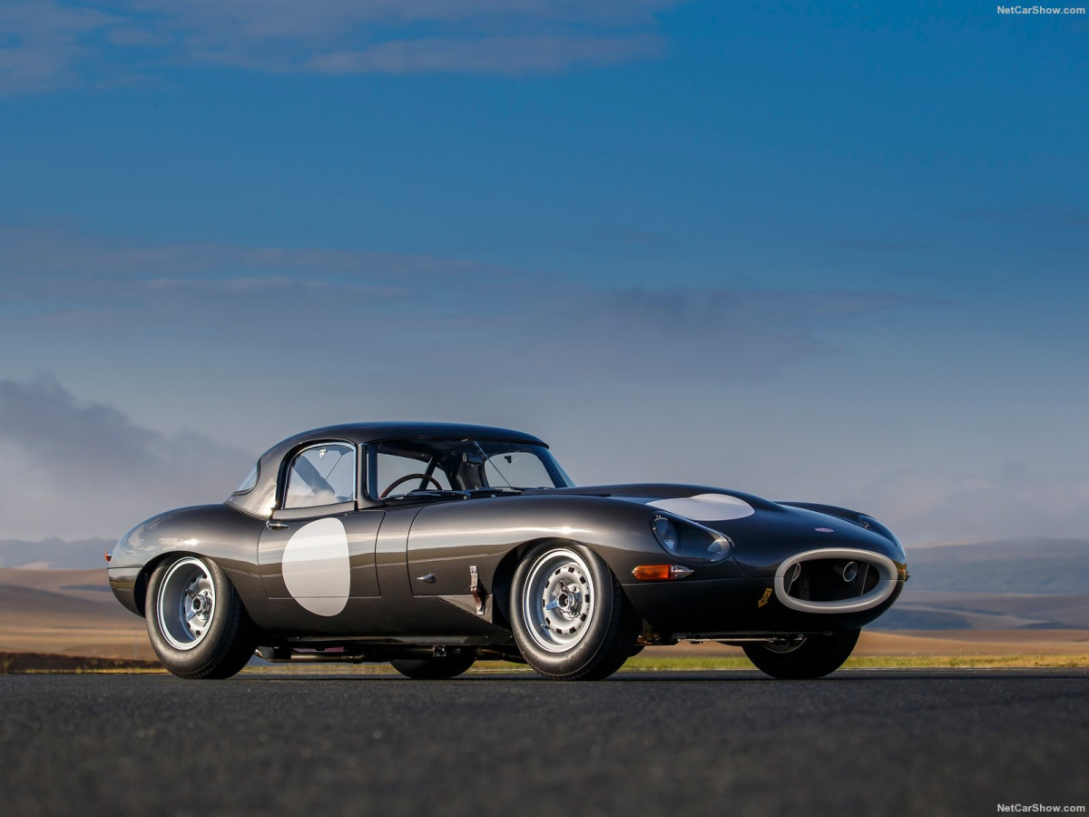 Jaguar Lightweight E-Type фото 154261