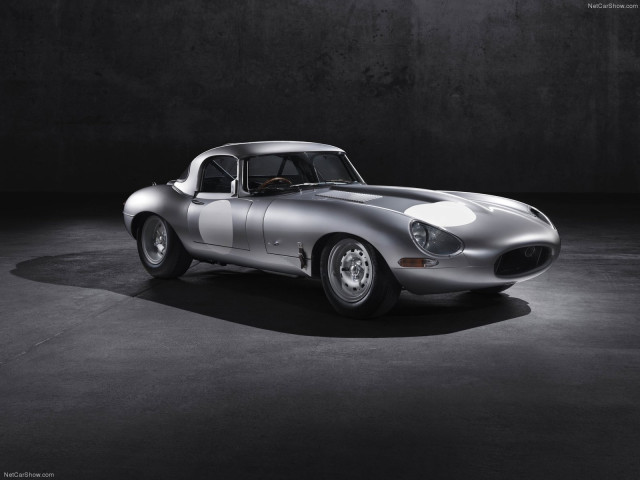 Jaguar Lightweight E-Type фото