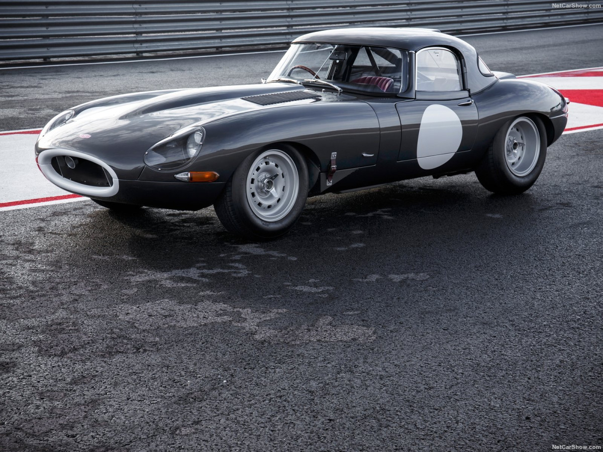 Jaguar Lightweight E-Type фото 154263