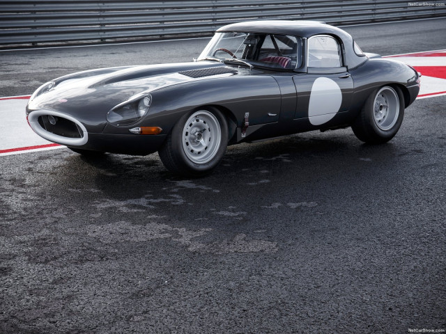 Jaguar Lightweight E-Type фото