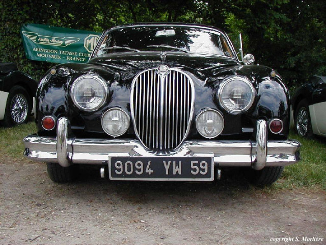 Jaguar Mk II фото