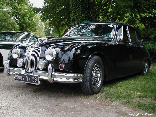 Jaguar Mk II фото