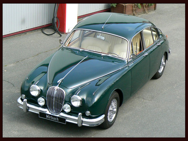 Jaguar Mk II фото