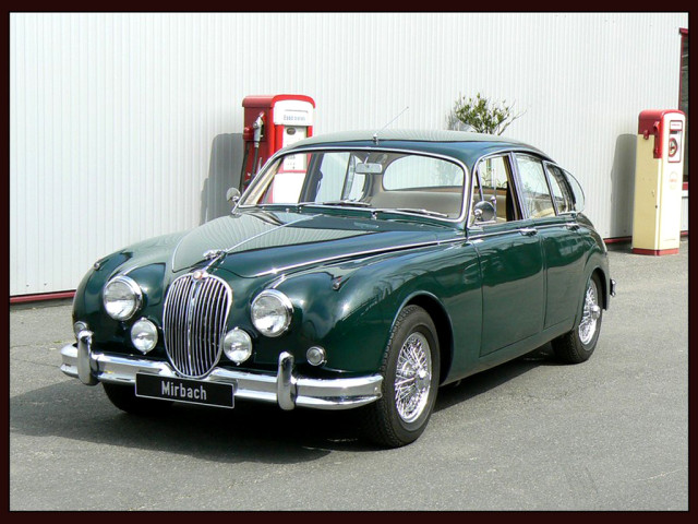 Jaguar Mk II фото