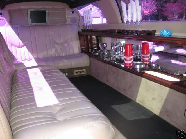 Jaguar S-Type Limo фото