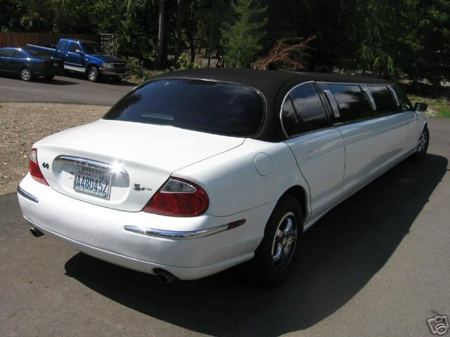 Jaguar S-Type Limo фото