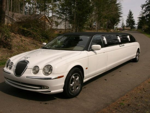 Jaguar S-Type Limo фото