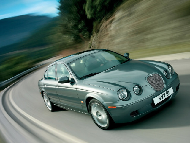 Jaguar S-Type фото