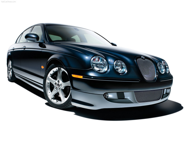 Jaguar S-Type фото