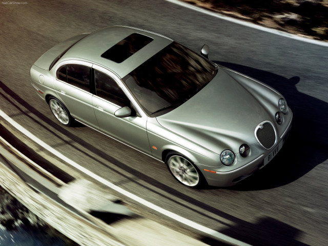 Jaguar S-Type фото