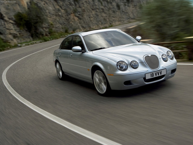 Jaguar S-Type фото