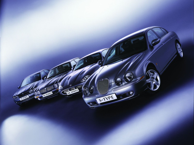 Jaguar S-Type фото