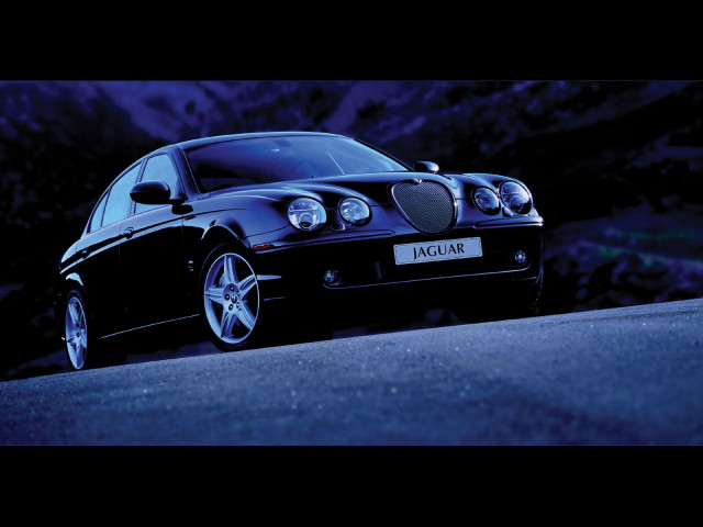 Jaguar S-Type фото