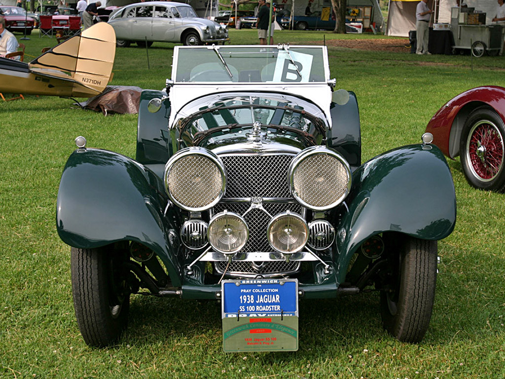 Jaguar SS100 фото 46604