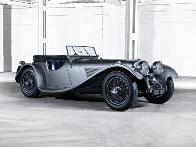 Jaguar SS100 фото