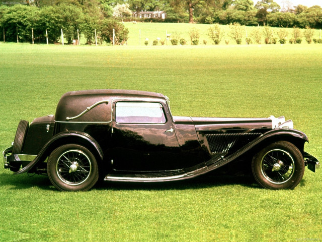 Jaguar SS100 фото