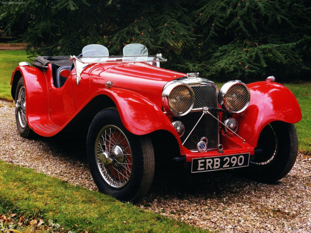 Jaguar SS100 фото