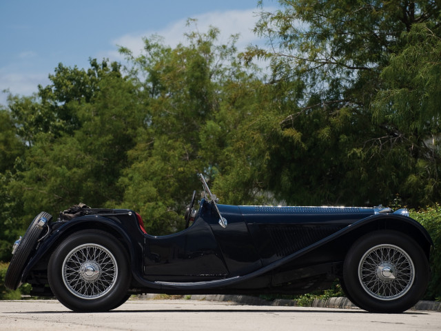 Jaguar SS100 фото