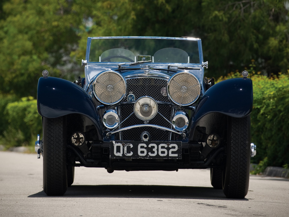 Jaguar SS100 фото 86425