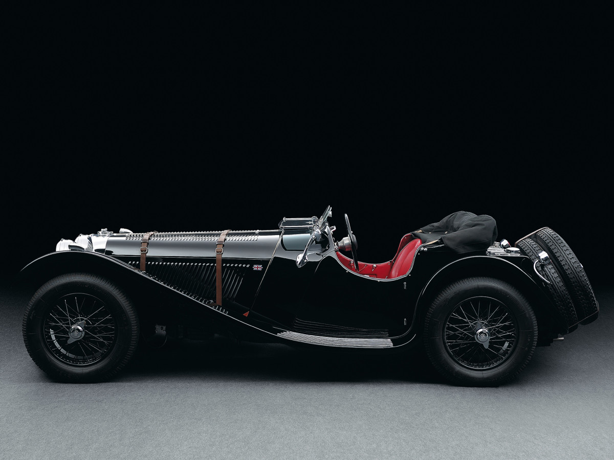 Jaguar SS100 фото 86427