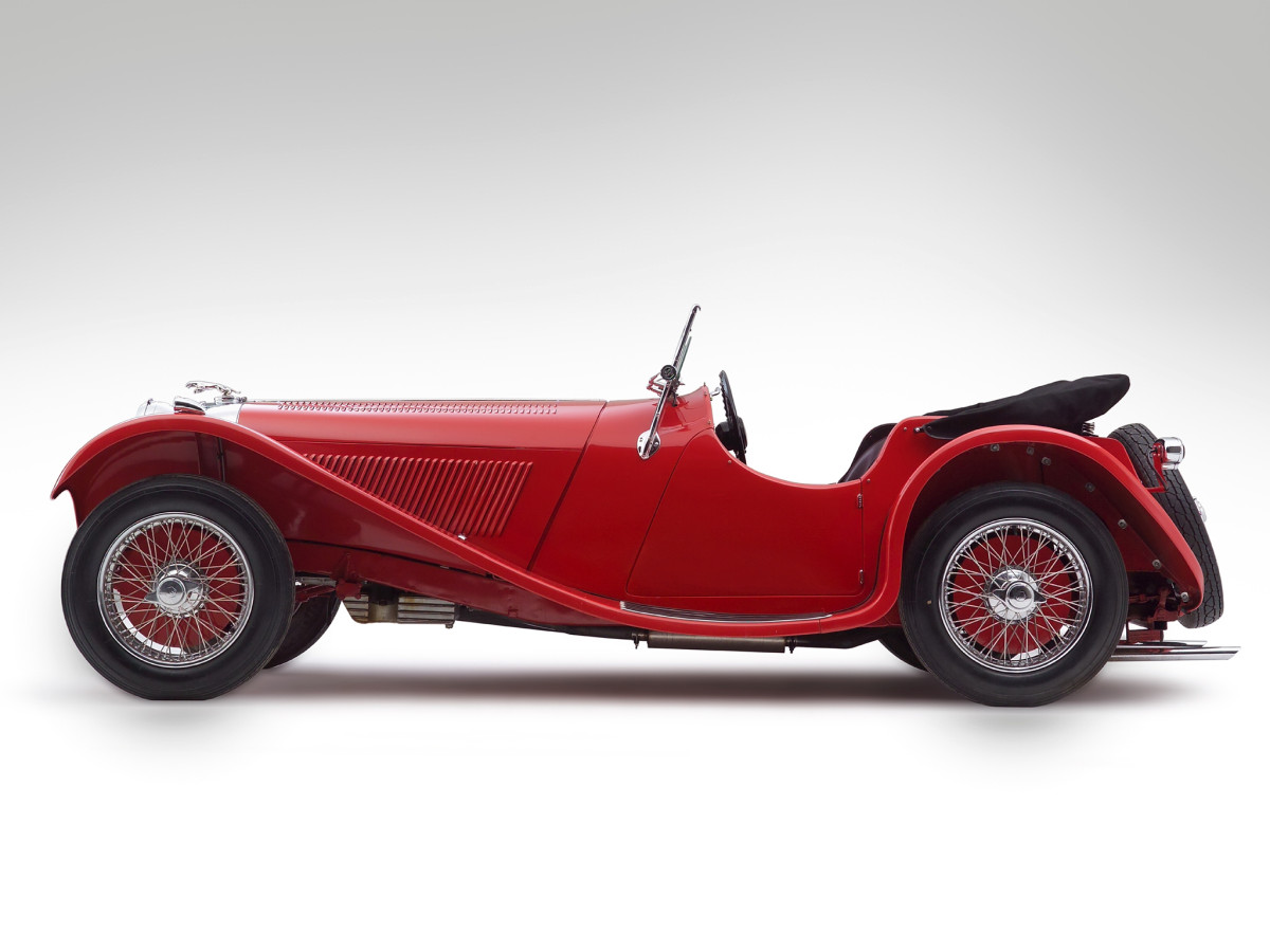 Jaguar SS100 фото 86431