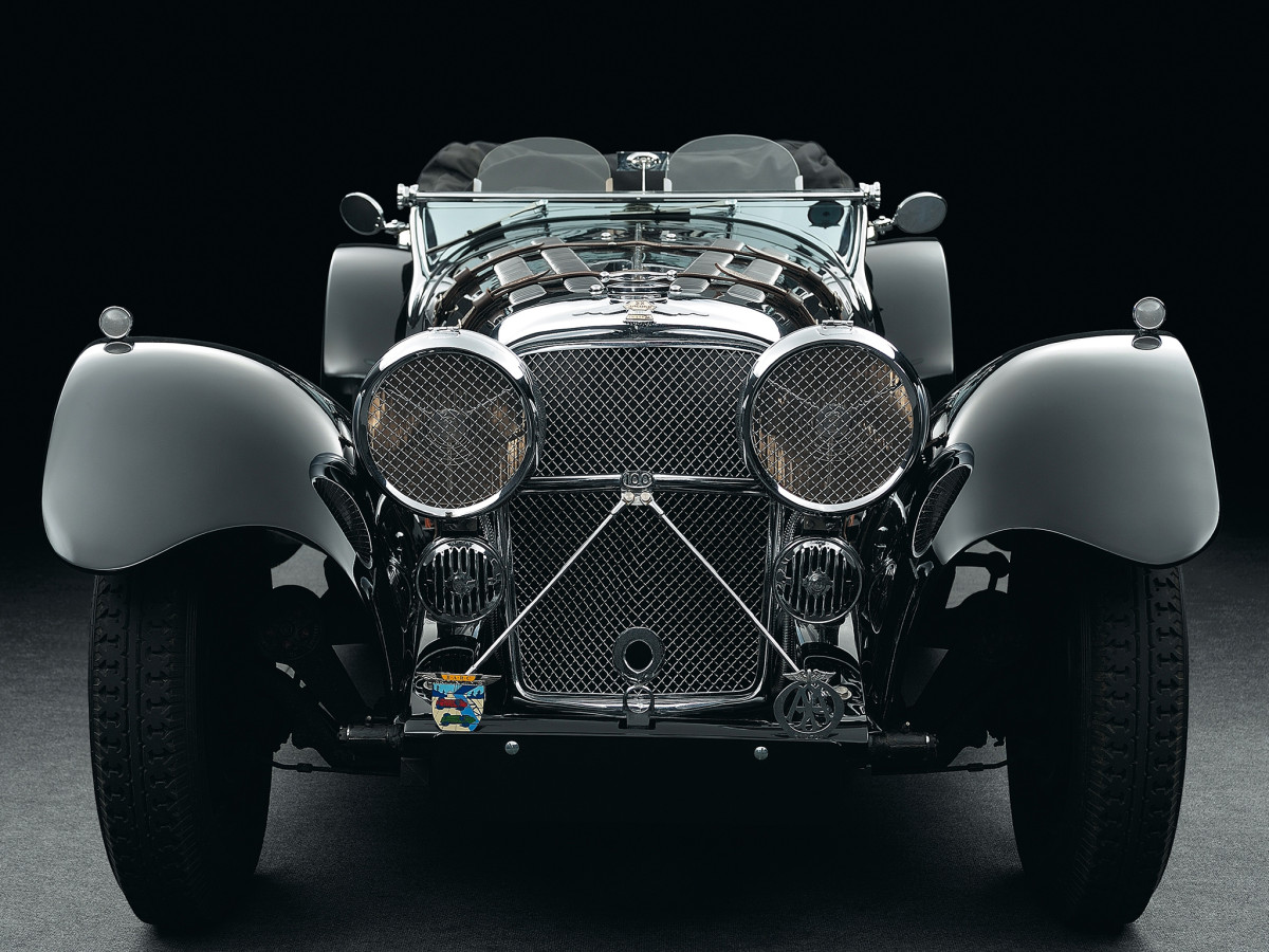 Jaguar SS100 фото 86433