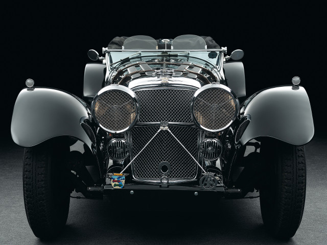 Jaguar SS100 фото