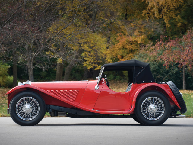 Jaguar SS100 фото