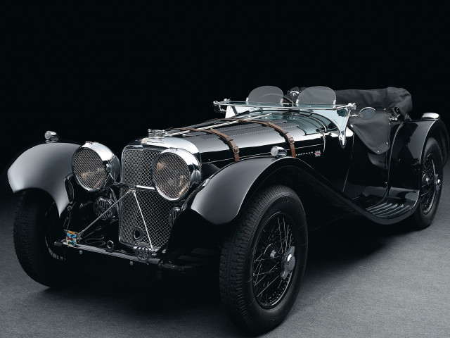 Jaguar SS100 фото