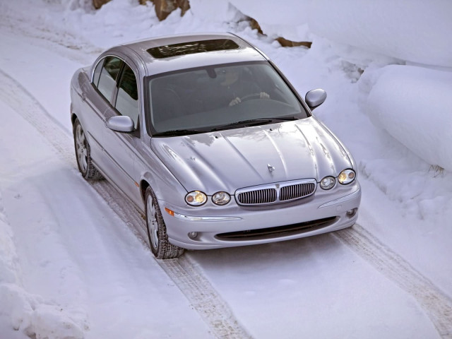 Jaguar X-Type фото